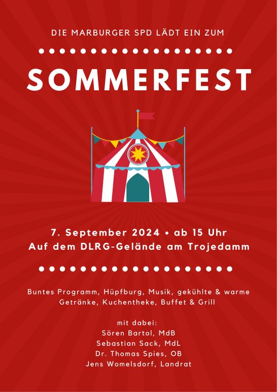 SPD-Sommerfest