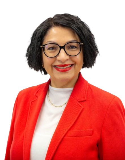 Ortsvorsteherin Fatma Aydin